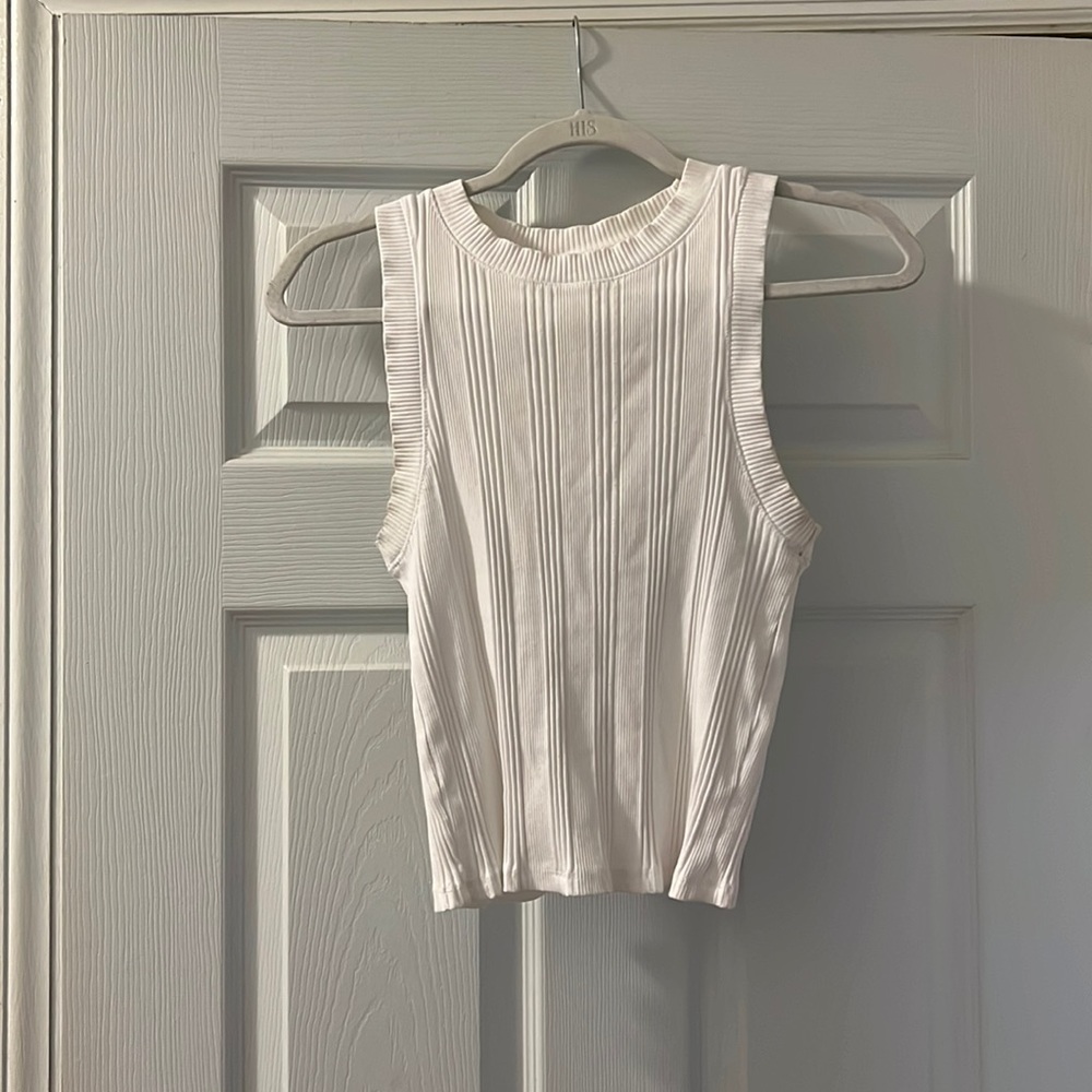 Zara Ripped Top
